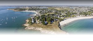 carnac vue de ciel