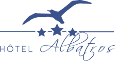 logo hôtel albatros quiberon