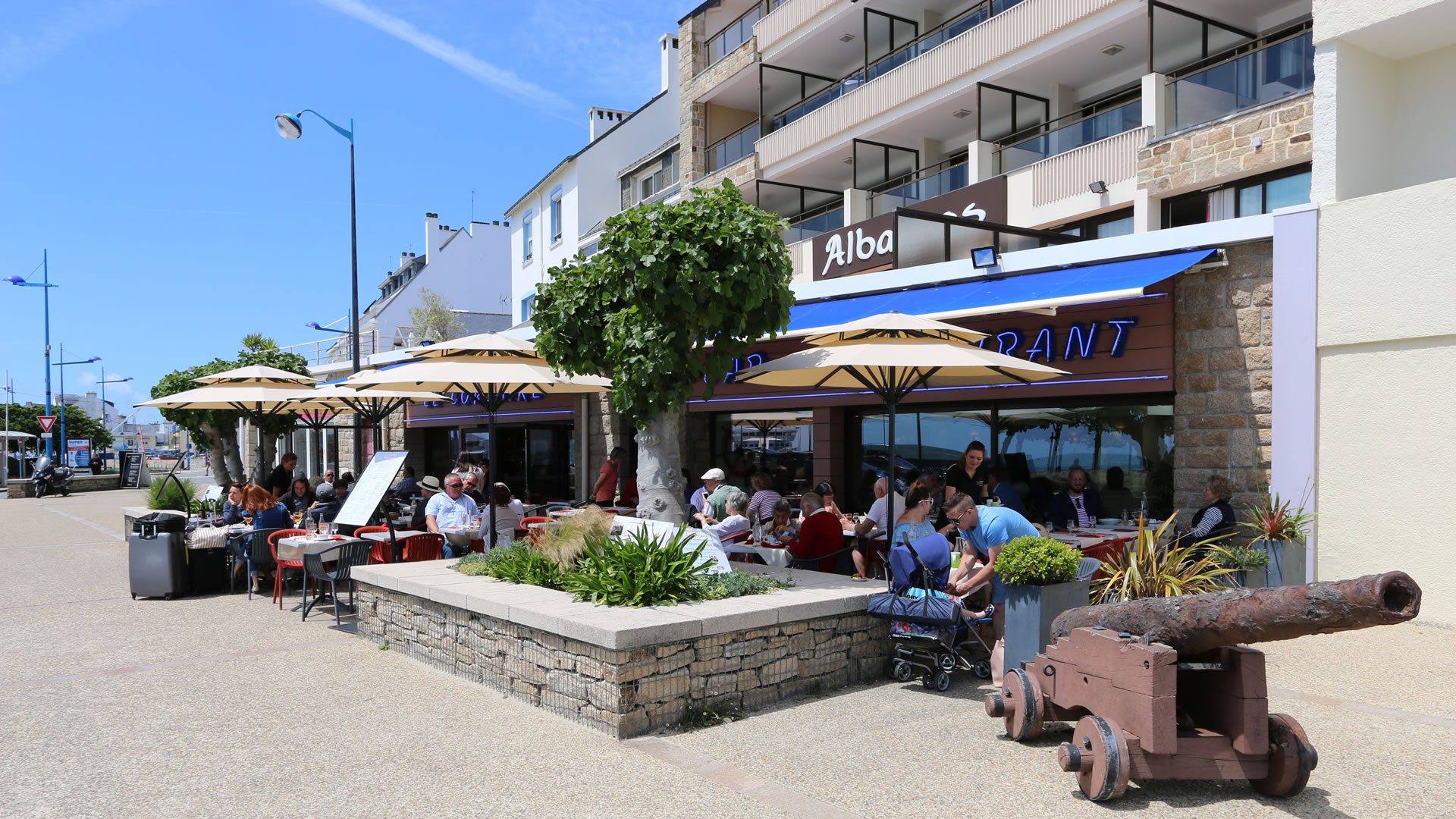 restaurant quiberon